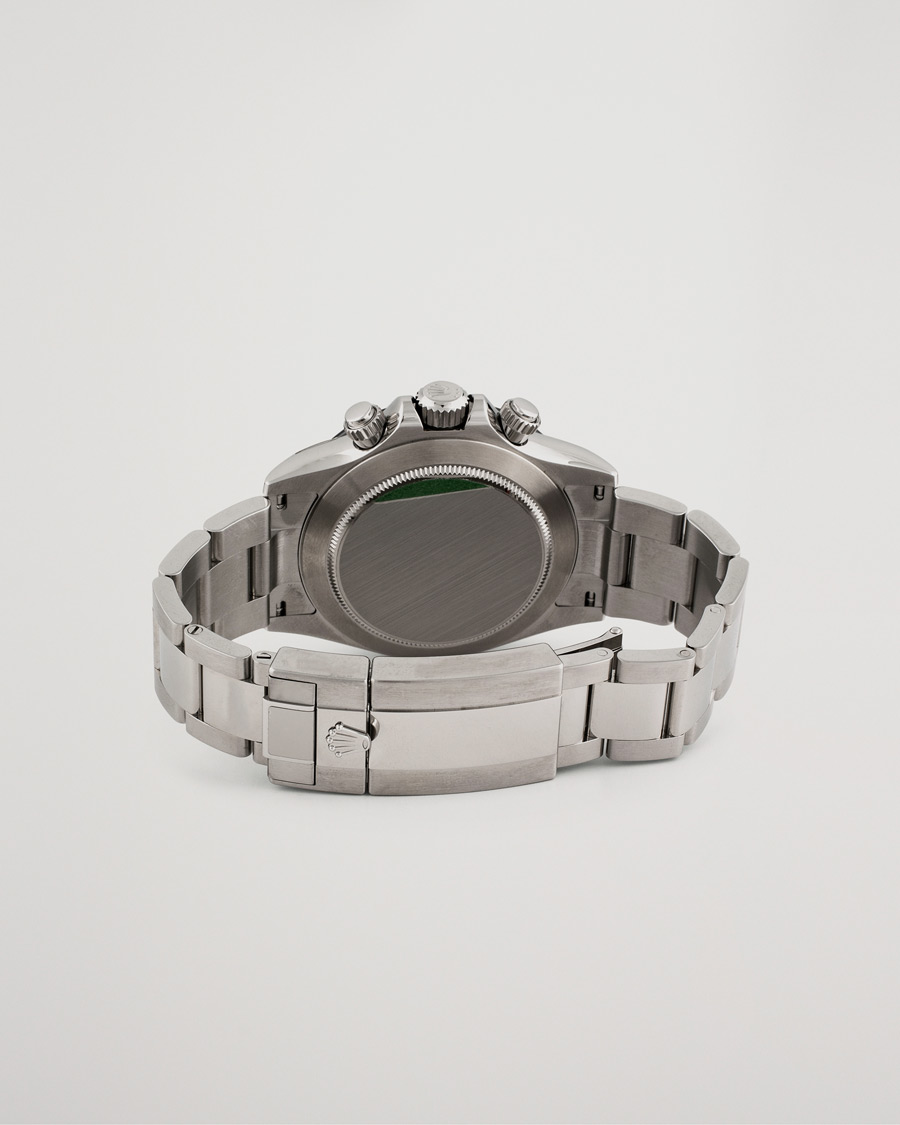 Mies | Pre-Owned & Vintage Watches | Rolex Pre-Owned | Daytona 116500LN Steel White