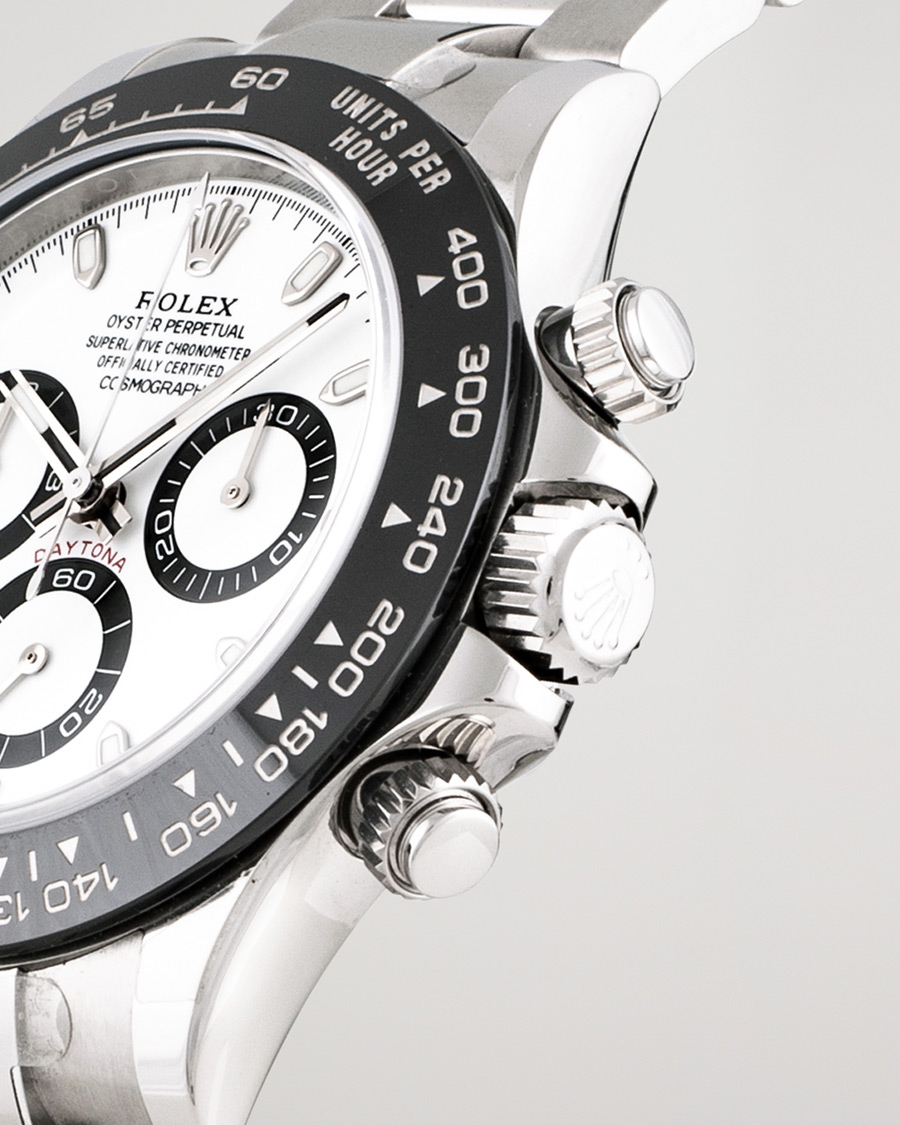 Mies | Pre-Owned & Vintage Watches | Rolex Pre-Owned | Daytona 116500LN Steel White