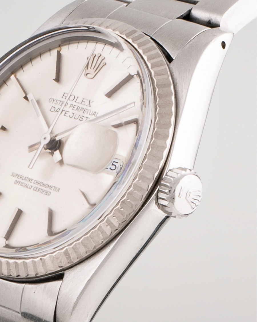 Mies | Rolex Pre-Owned Datejust 16014 Oyster Perpetual Steel Silver Steel Silver | Rolex Pre-Owned | Datejust 16014 Oyster Perpetual Steel Silver Steel Silver