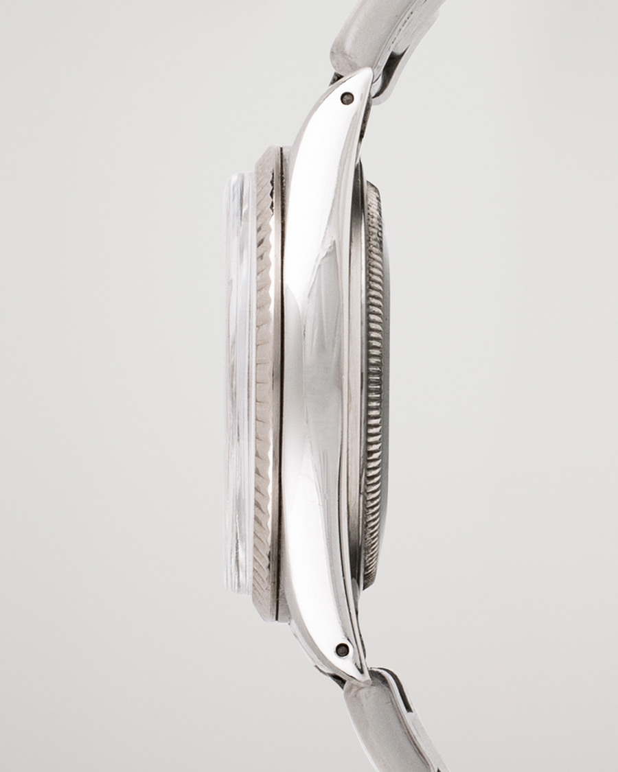Mies | Rolex Pre-Owned Datejust 16014 Oyster Perpetual Steel Silver Steel Silver | Rolex Pre-Owned | Datejust 16014 Oyster Perpetual Steel Silver Steel Silver