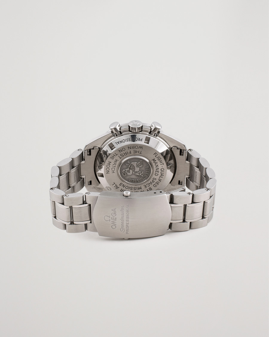 Mies | Pre-Owned & Vintage Watches | Omega Pre-Owned | Speedmaster Moonwatch PRO 005 Steel Black