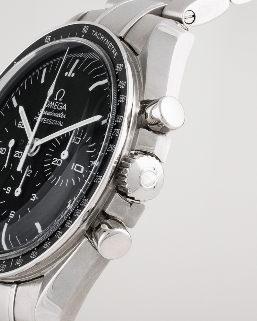 Mies | Pre-Owned & Vintage Watches | Omega Pre-Owned | Speedmaster Moonwatch PRO 005 Steel Black