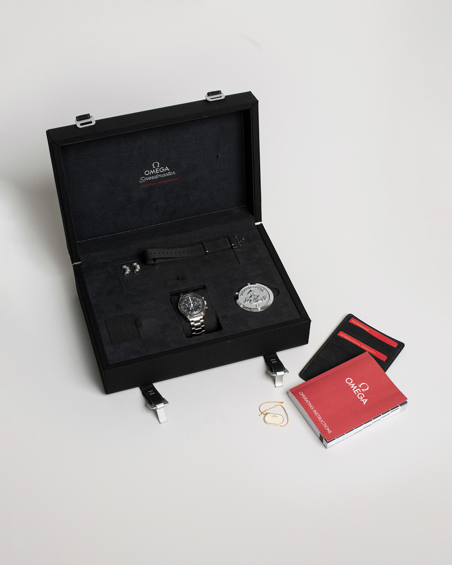 Mies | Pre-Owned & Vintage Watches | Omega Pre-Owned | Speedmaster Moonwatch PRO 005 Steel Black