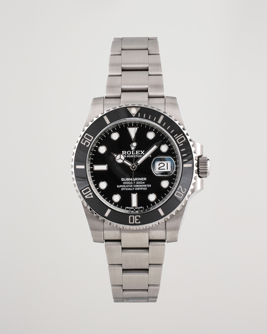 Mies | Pre-Owned & Vintage Watches | Rolex Pre-Owned | Submariner 116610LN Oyster Perpetual Steel Black Steel Black
