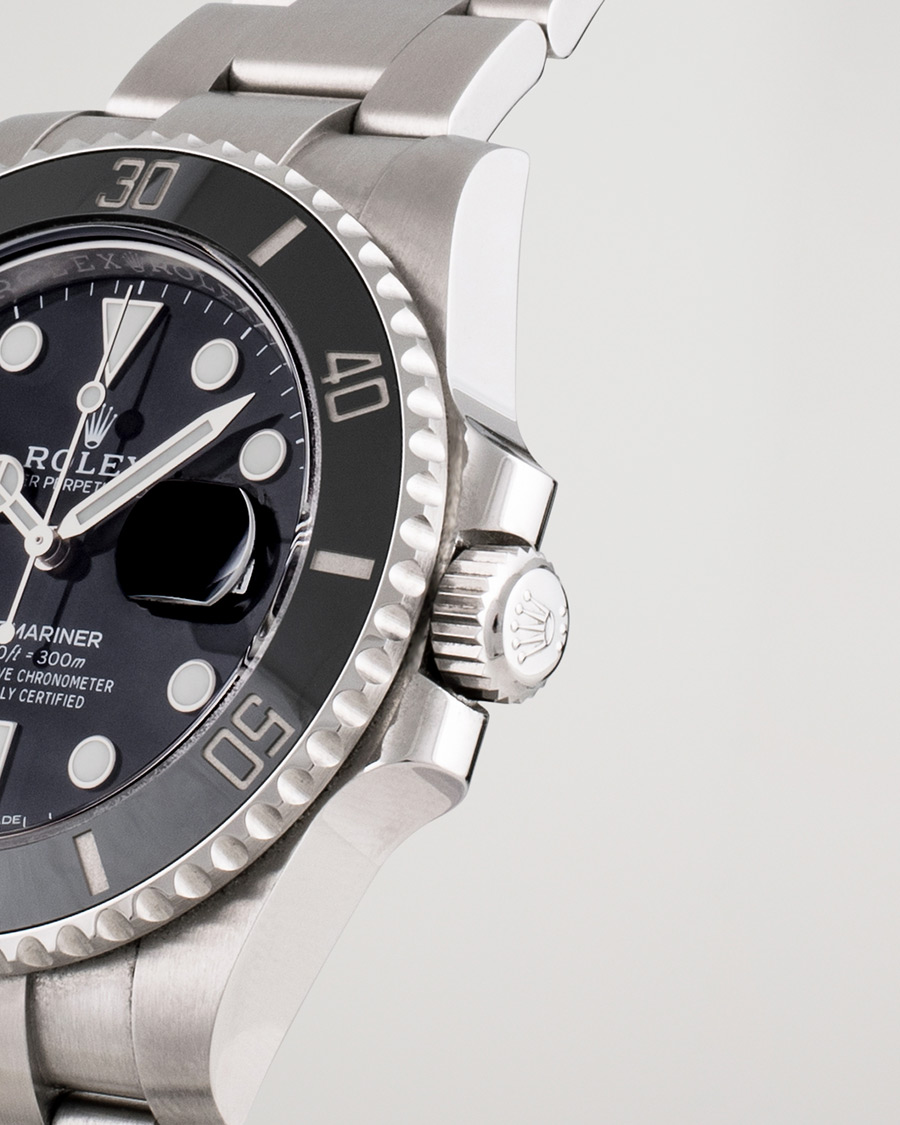 Mies | Pre-Owned & Vintage Watches | Rolex Pre-Owned | Submariner 116610LN Oyster Perpetual Steel Black Steel Black