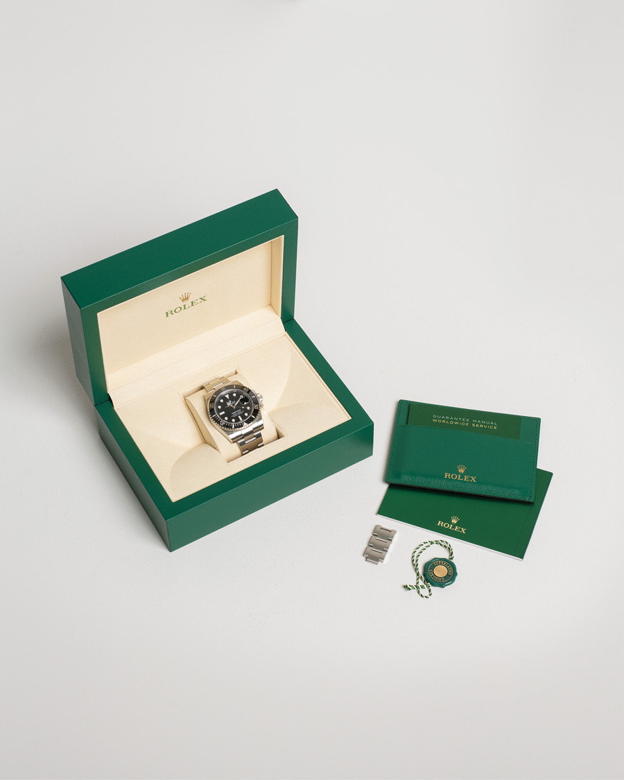 Mies | Pre-Owned & Vintage Watches | Rolex Pre-Owned | Submariner 116610LN Oyster Perpetual Steel Black Steel Black