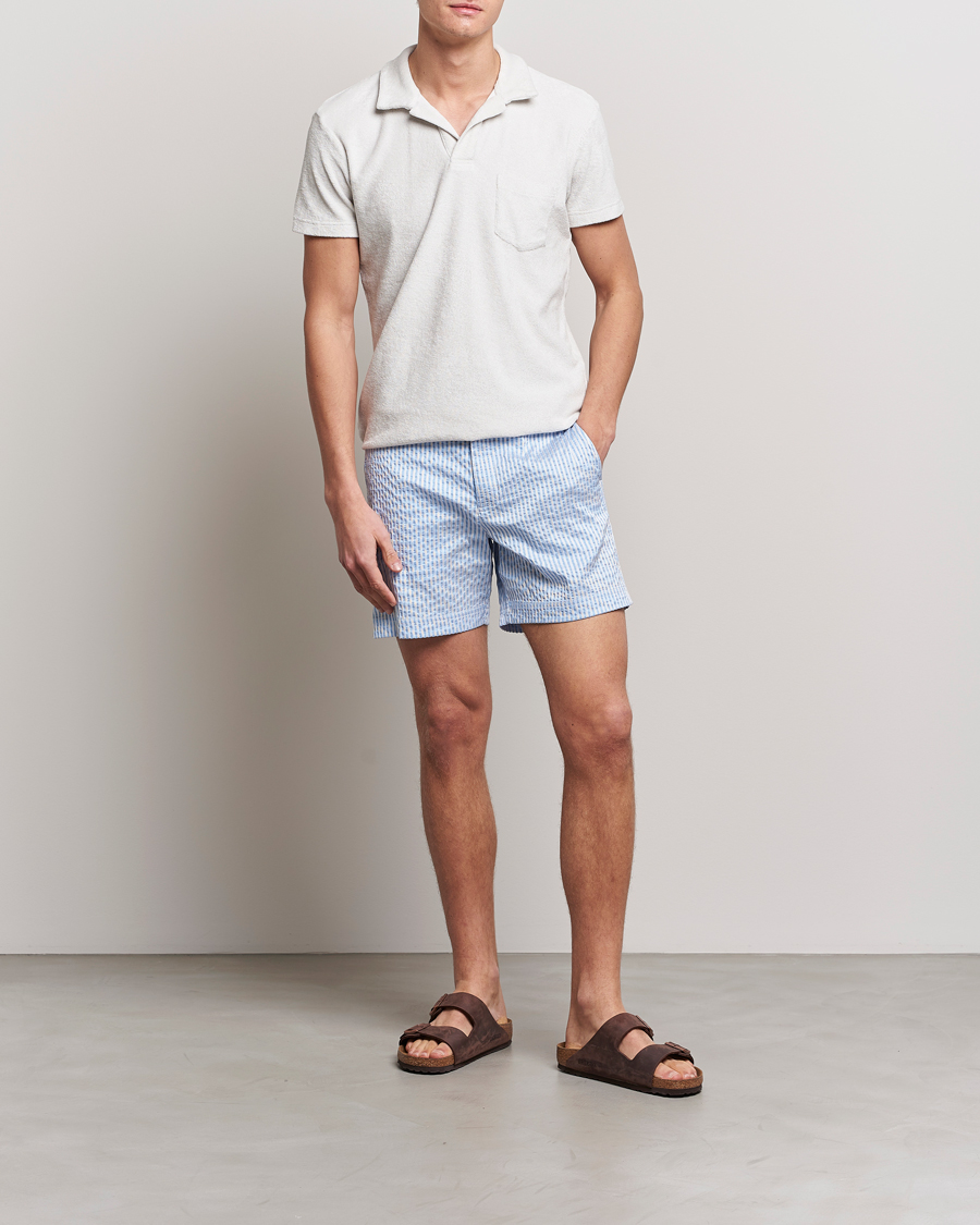 Mies | Pikeet | Orlebar Brown | Terry Polo Cinder