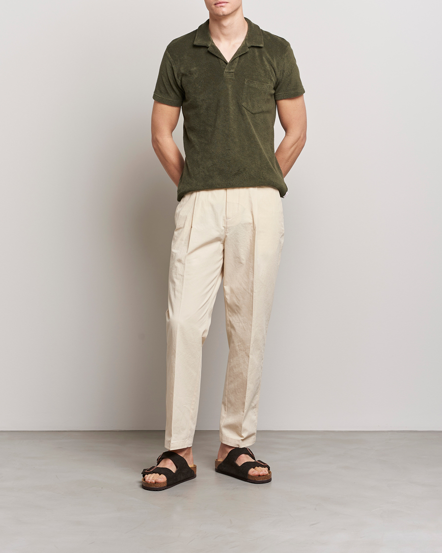 Mies | Pikeet | Orlebar Brown | Terry Polo Palm