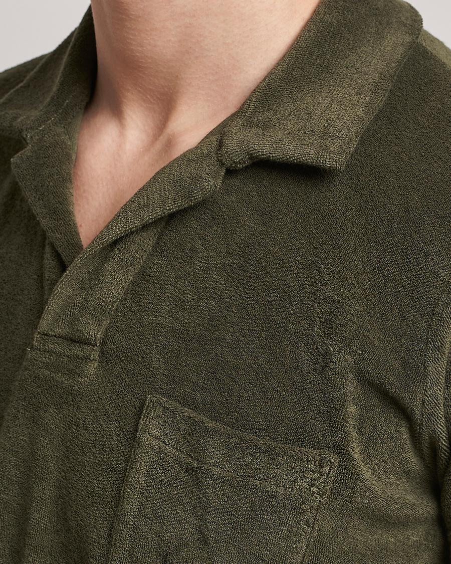 Mies | Pikeet | Orlebar Brown | Terry Polo Palm