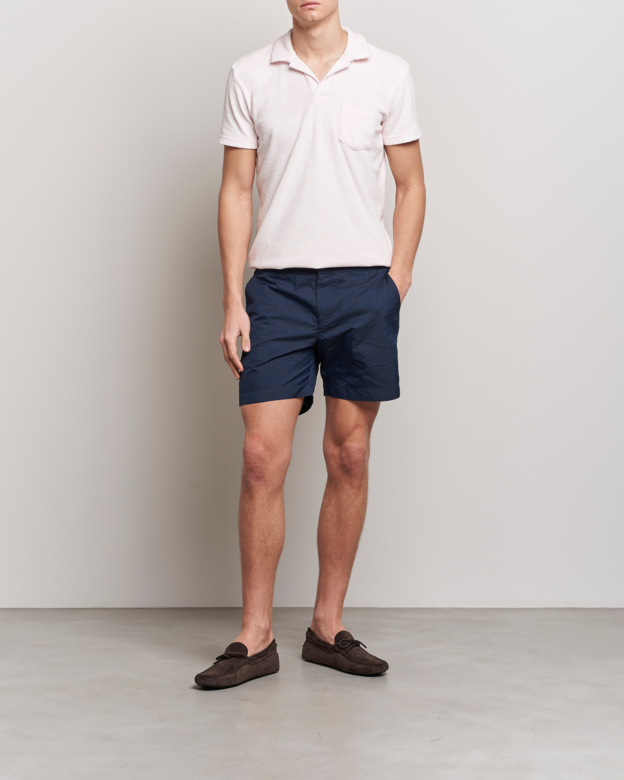 Mies | Pikeet | Orlebar Brown | Terry Polo Rose