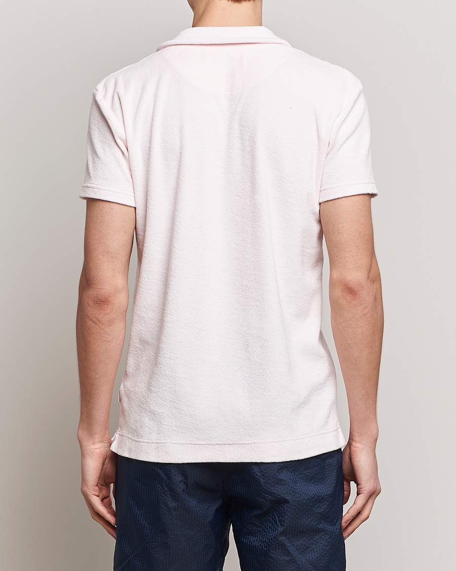 Mies | Pikeet | Orlebar Brown | Terry Polo Rose