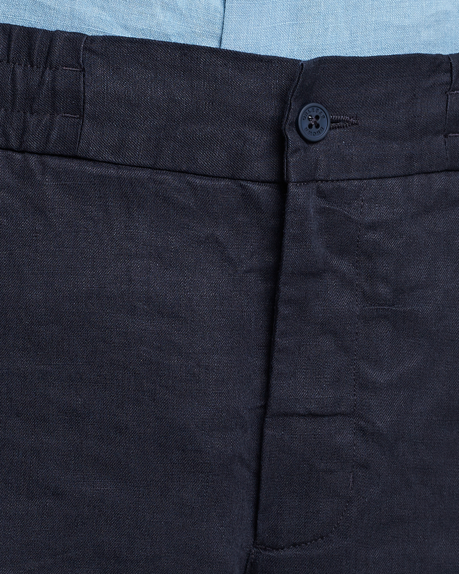 Mies | Shortsit | Orlebar Brown | Cornell Linen Shorts Night Iris