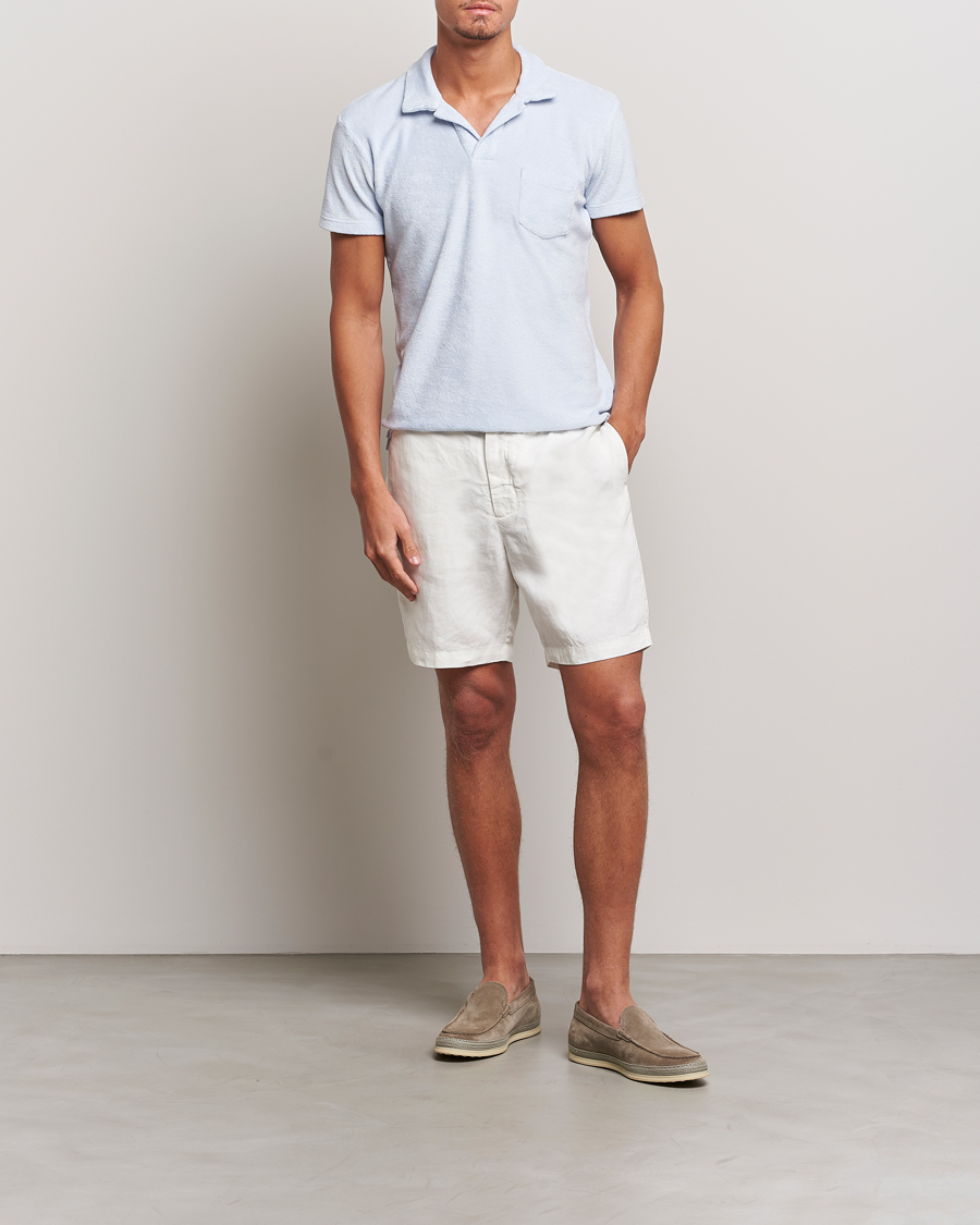 Mies | Shortsit | Orlebar Brown | Cornell Linen Shorts Sandbar