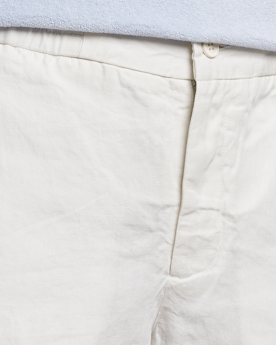 Mies | Shortsit | Orlebar Brown | Cornell Linen Shorts Sandbar