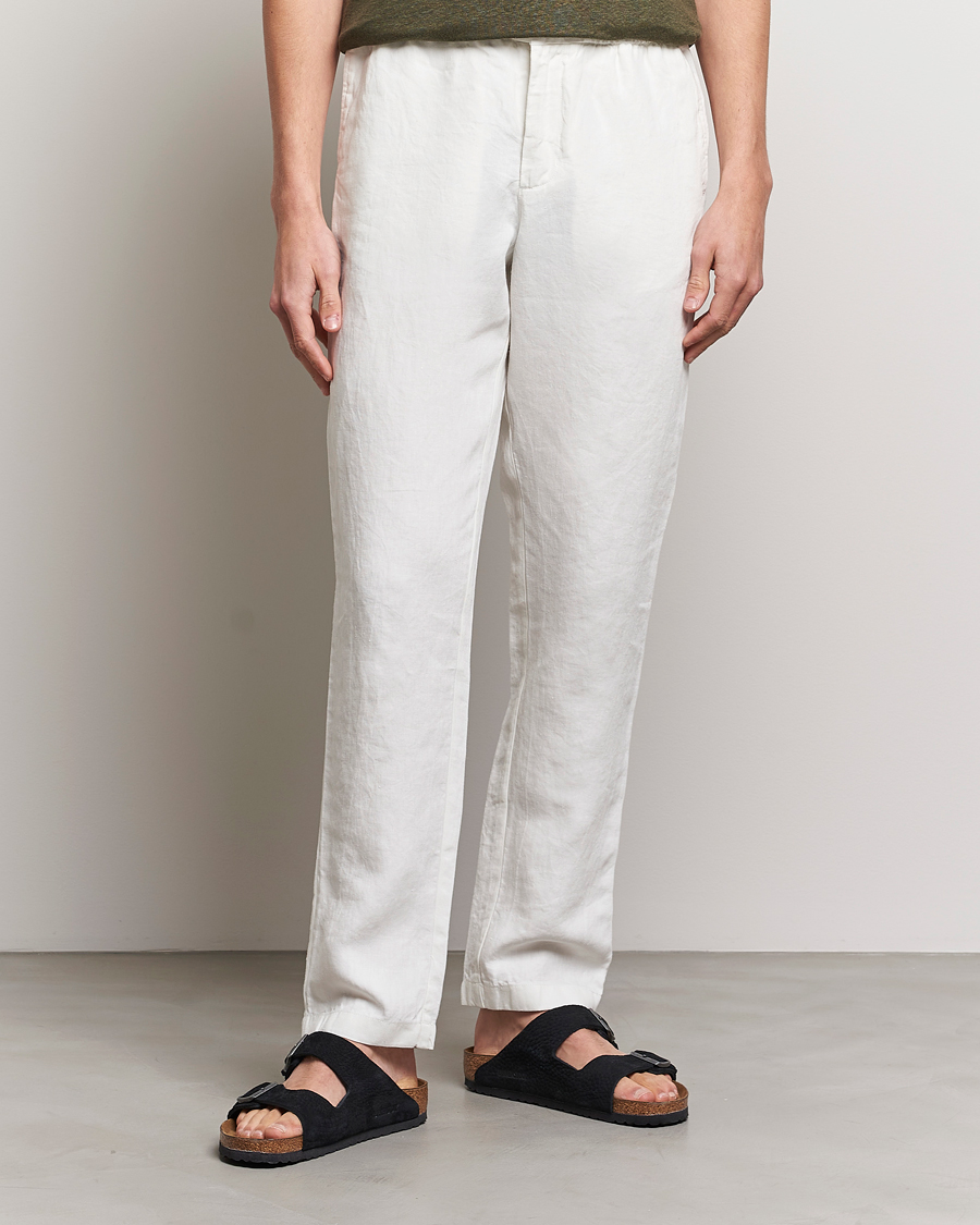 Mies |  | Orlebar Brown | Cornell Linen Trousers Sandbar