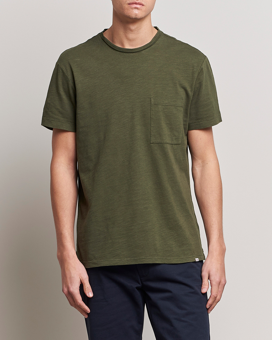 Mies |  | Orlebar Brown | OB Classic Garment Dyed Cotton T-Shirt Palm