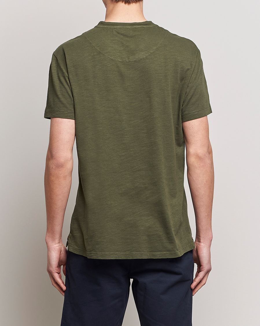 Mies | T-paidat | Orlebar Brown | OB Classic Garment Dyed Cotton T-Shirt Palm