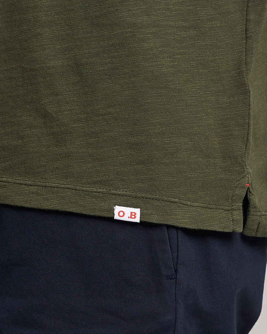 Mies | T-paidat | Orlebar Brown | OB Classic Garment Dyed Cotton T-Shirt Palm