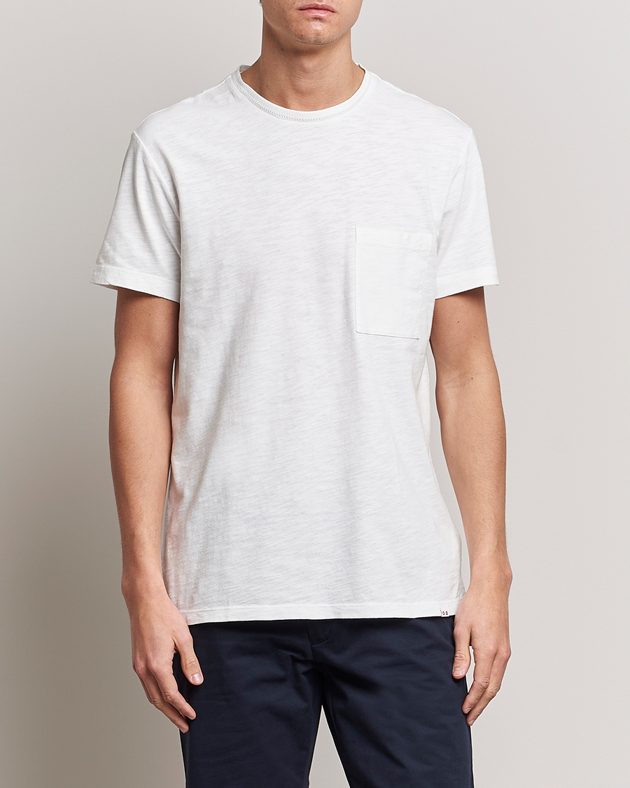 Mies |  | Orlebar Brown | OB Classic Garment Dyed Cotton T-Shirt White Sand