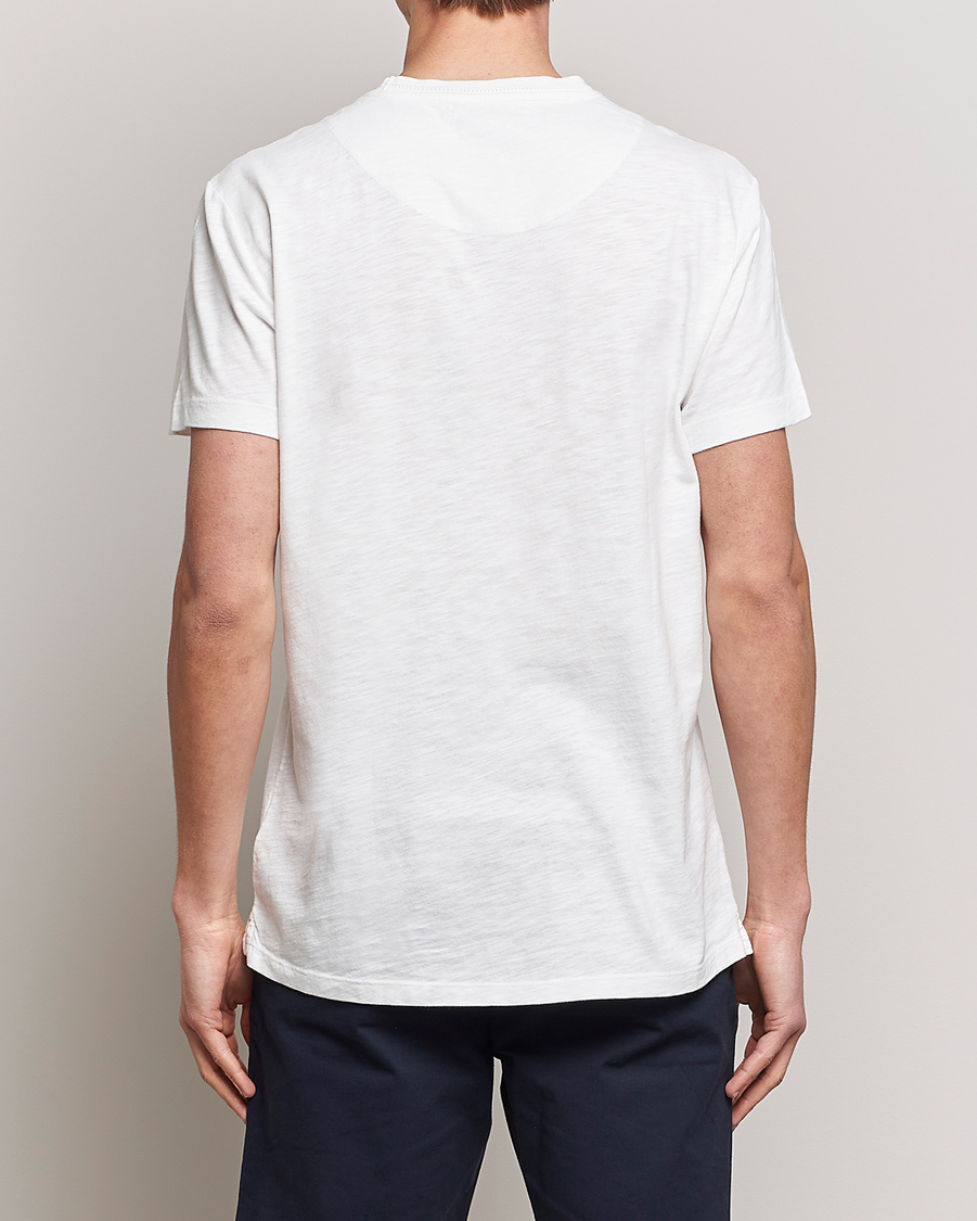 Mies | T-paidat | Orlebar Brown | OB Classic Garment Dyed Cotton T-Shirt White Sand