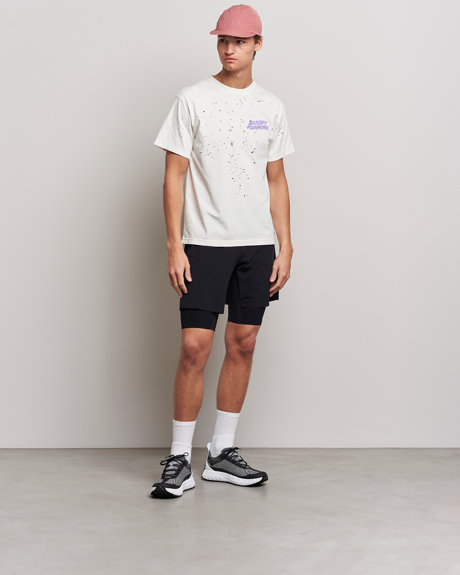 Mies | T-paidat | Satisfy | MothTech T-Shirt Off White