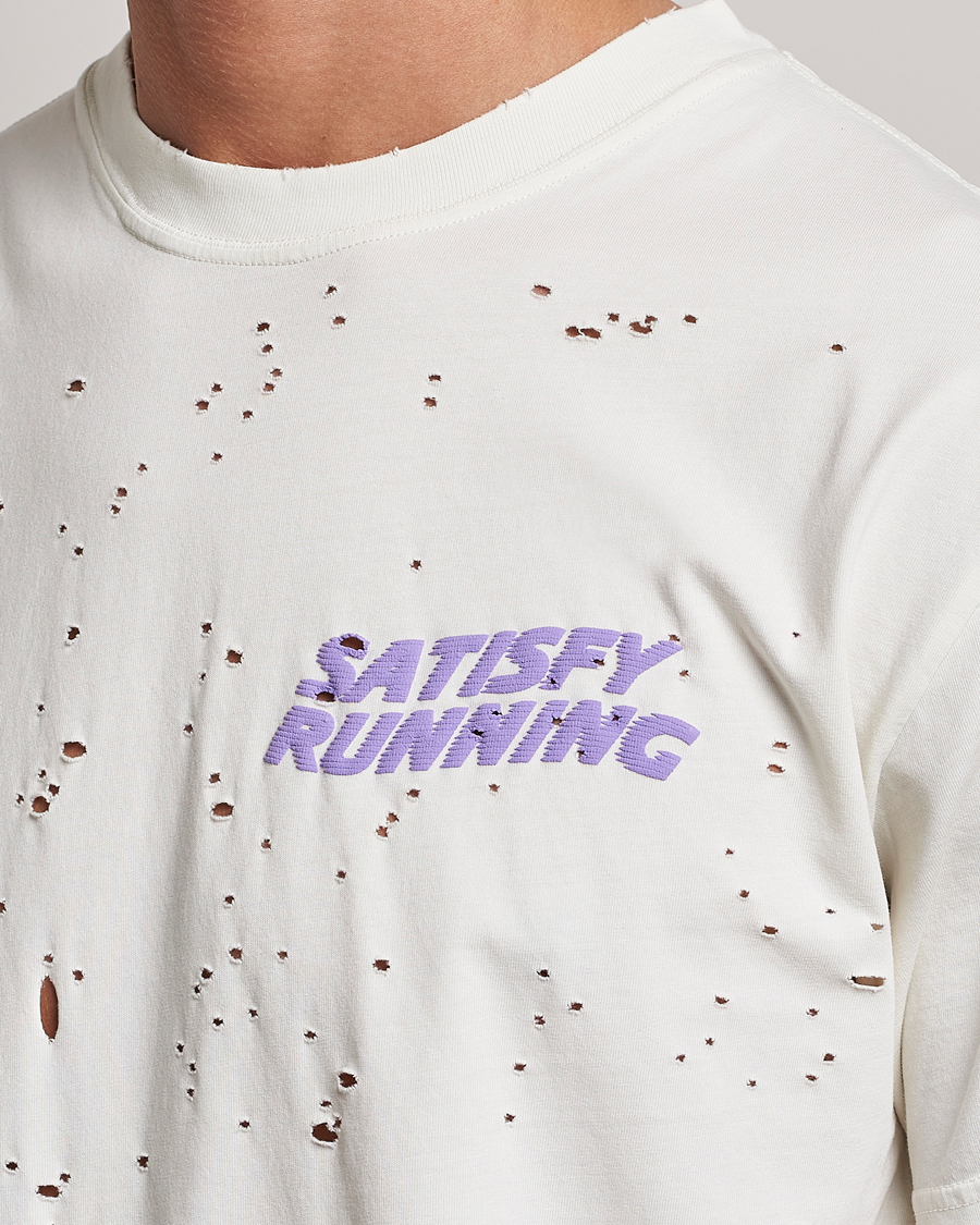 Mies | T-paidat | Satisfy | MothTech T-Shirt Off White