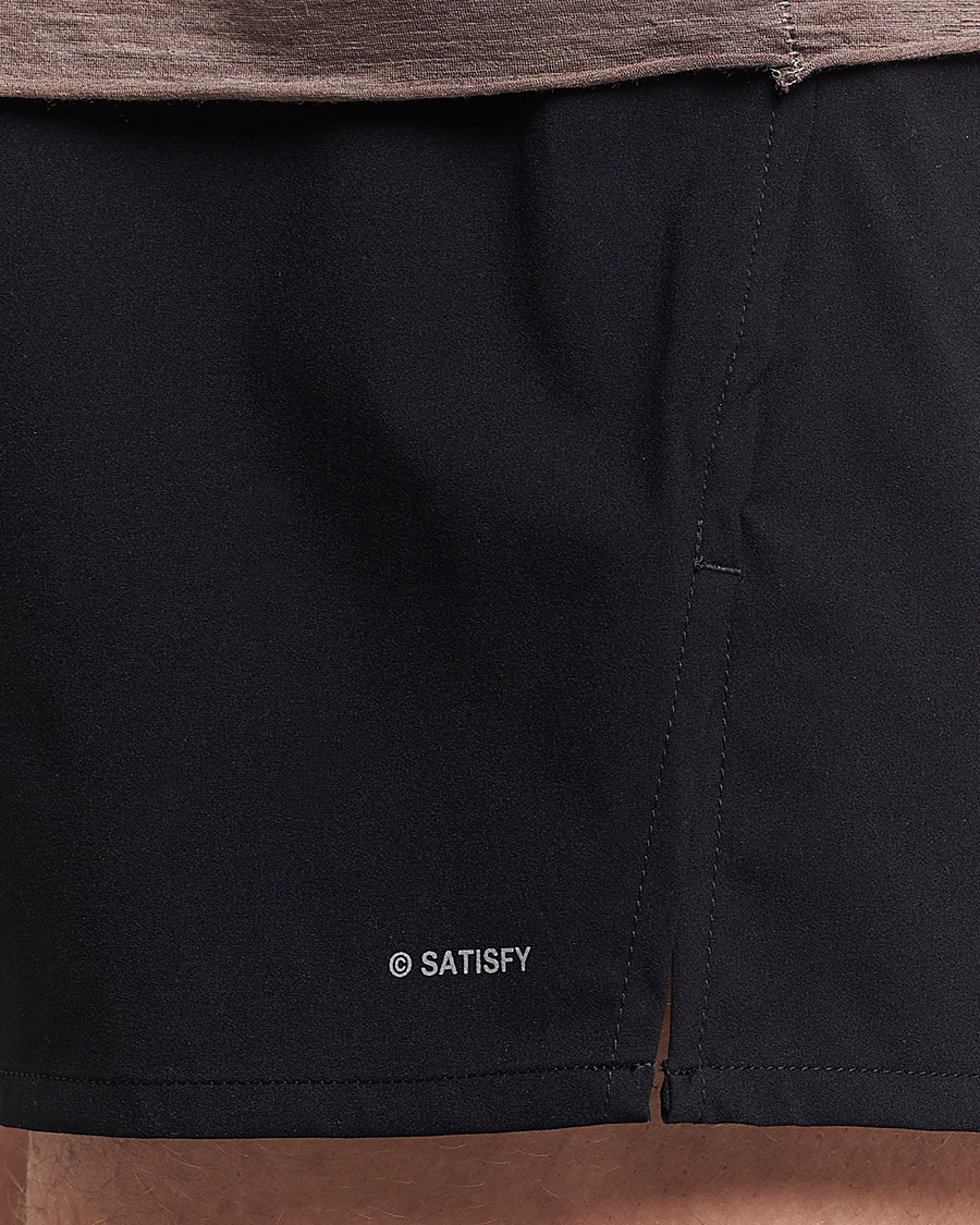 Mies | Shortsit | Satisfy | Justice 5” Unlined Shorts Black