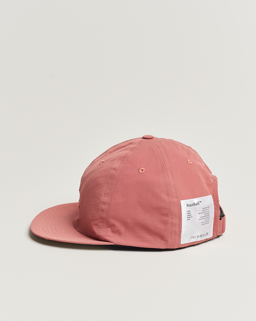Mies | Satisfy PeaceShell Running Cap Desert Pink | Satisfy | PeaceShell Running Cap Desert Pink