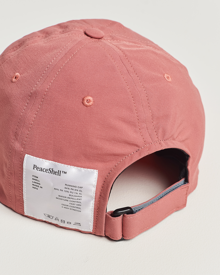 Mies | Satisfy PeaceShell Running Cap Desert Pink | Satisfy | PeaceShell Running Cap Desert Pink