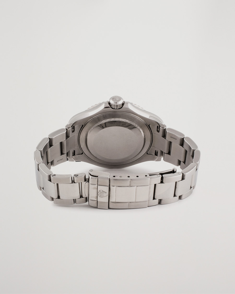 Mies |  | Rolex Pre-Owned | Yacht Master 16622 Oyster Perpetual Steel Platinum Steel Silver