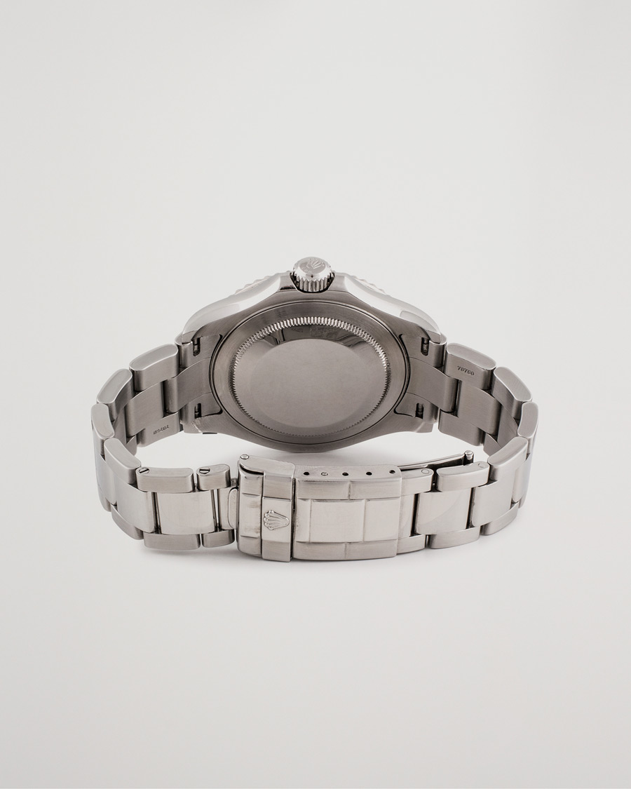 Mies | Pre-Owned & Vintage Watches | Rolex Pre-Owned | Yacht Master 16622 Oyster Perpetual Steel Platinum Steel Silver