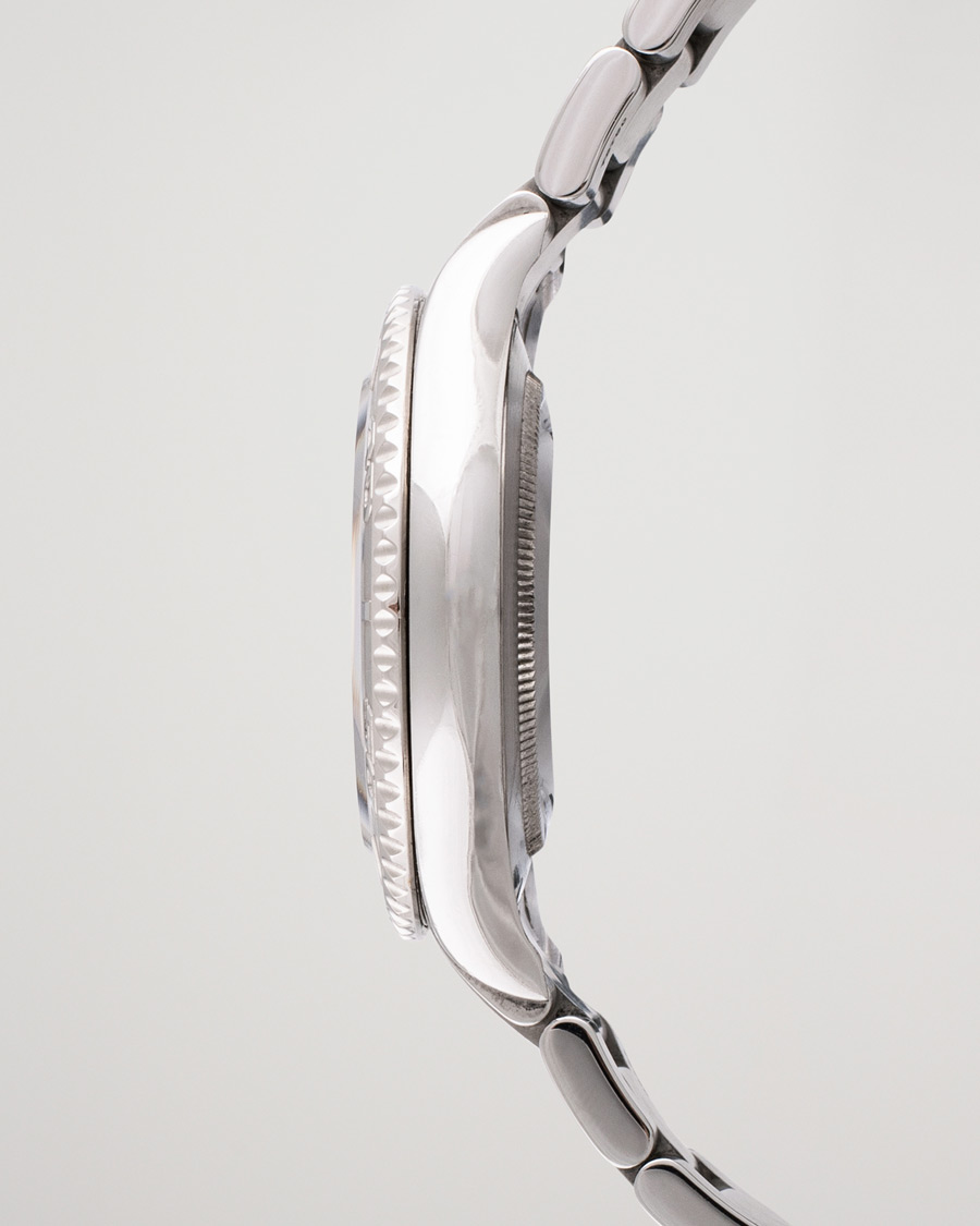 Mies | Pre-Owned & Vintage Watches | Rolex Pre-Owned | Yacht Master 16622 Oyster Perpetual Steel Platinum Steel Silver