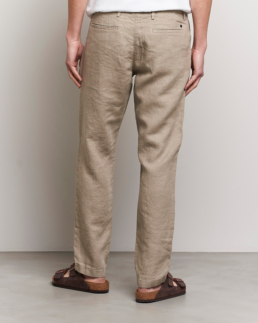 Mies | Housut | NN07 | Karl Linen Trousers Greige