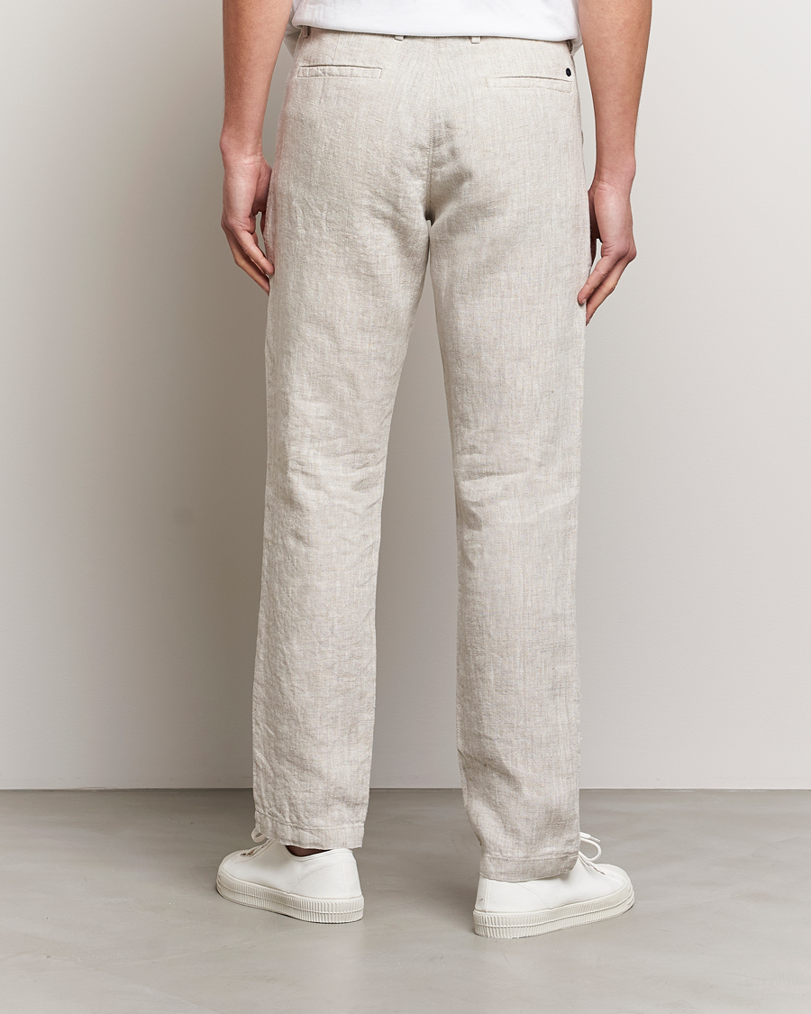 Mies | Housut | NN07 | Karl Linen Trousers Oat