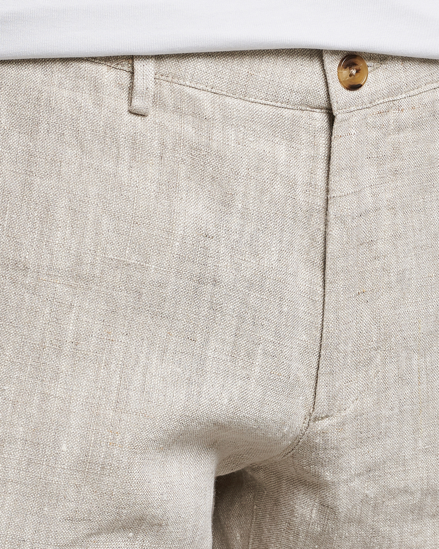 Mies | Housut | NN07 | Karl Linen Trousers Oat