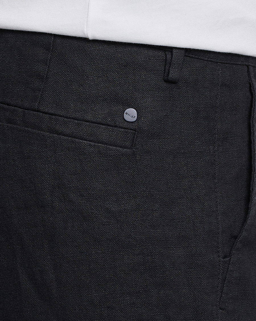 Mies | Housut | NN07 | Karl Linen Trousers Black