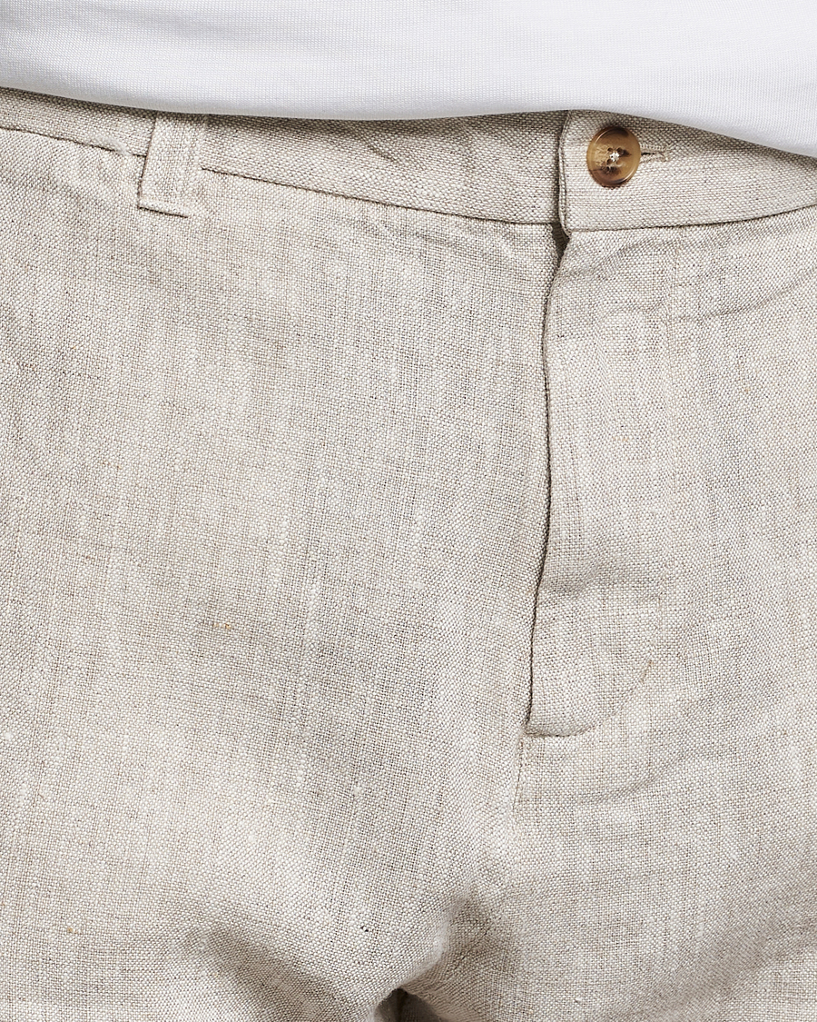 Mies | Shortsit | NN07 | Crown Linen Shorts Oat