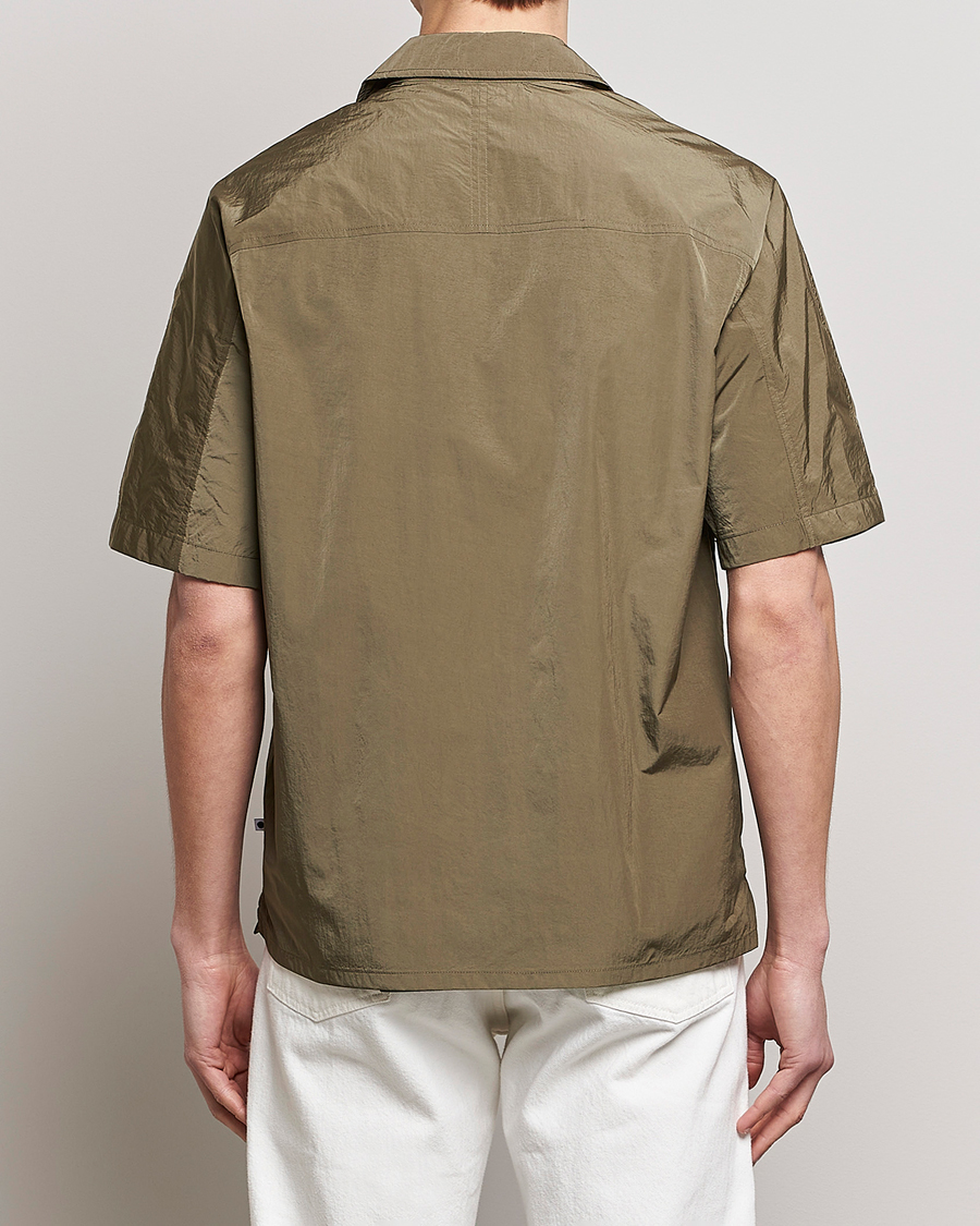 Mies | Kauluspaidat | NN07 | Ole Recycled Resort Shirt Army