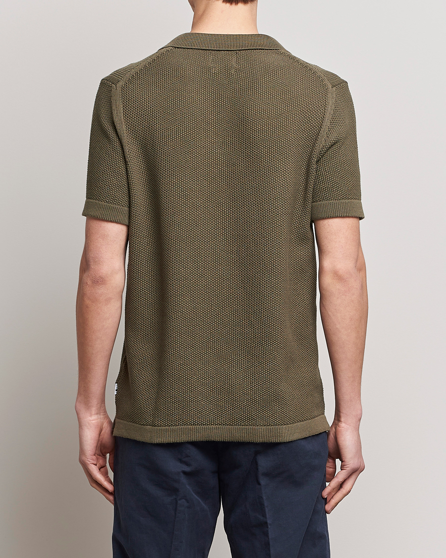 Mies | Pikeet | NN07 | Ryan Organic Cotton Polo Army