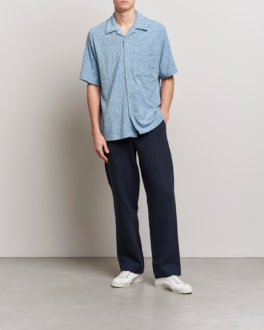 Mies | Pikeet | NN07 | Julio Structured Terry Polo Ashley Blue