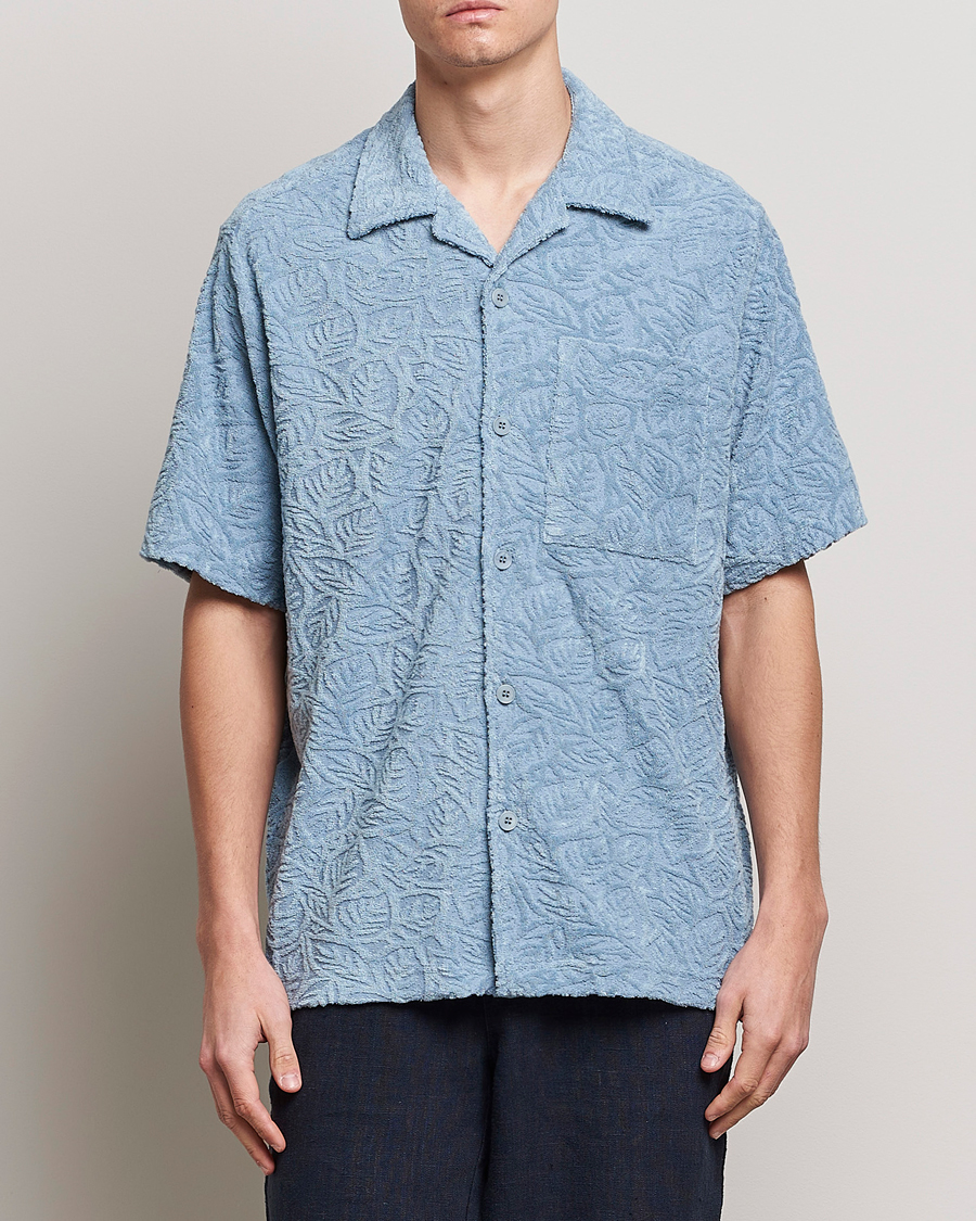 Mies |  | NN07 | Julio Structured Terry Polo Ashley Blue
