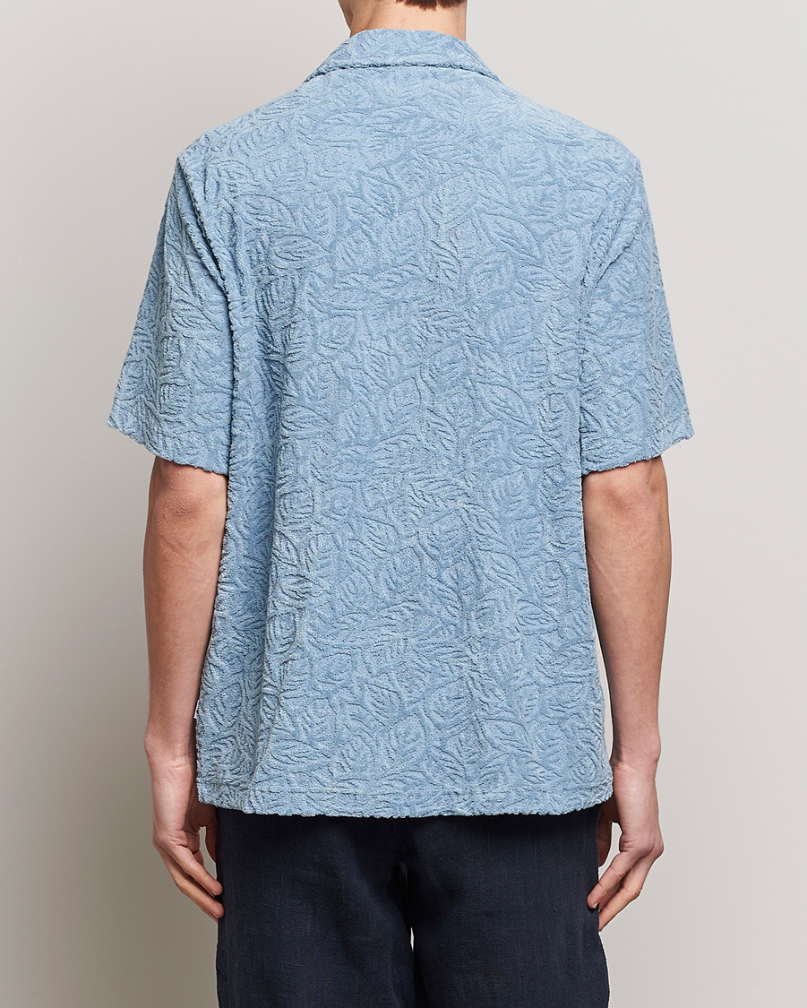 Mies | Pikeet | NN07 | Julio Structured Terry Polo Ashley Blue