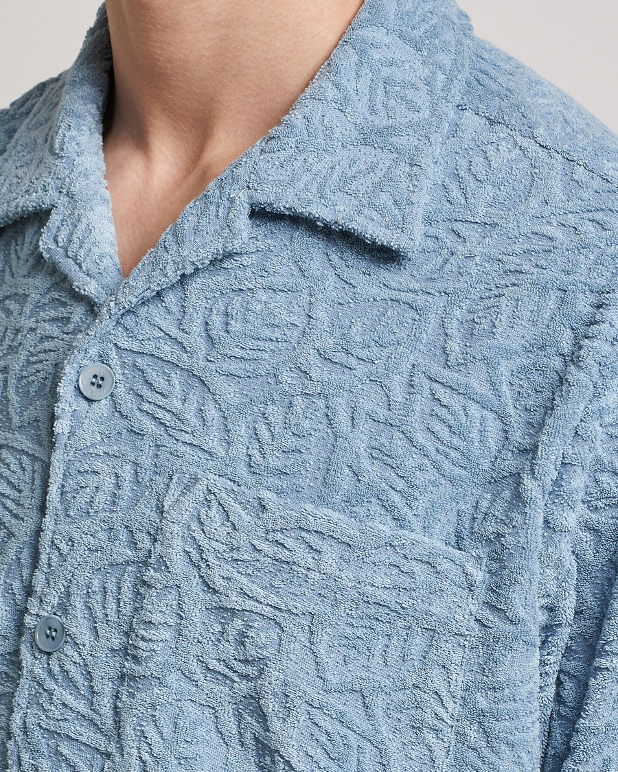 Mies | Pikeet | NN07 | Julio Structured Terry Polo Ashley Blue