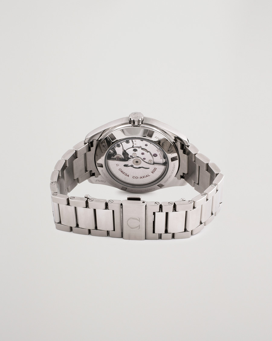Mies | Pre-Owned & Vintage Watches | Omega Pre-Owned | Seamaster Aqua Terra 231.10.42.21.01.003 Steel Black