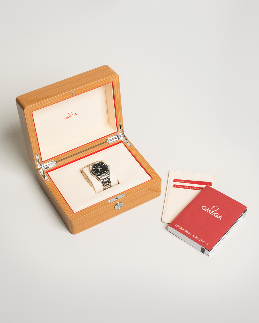 Mies | Pre-Owned & Vintage Watches | Omega Pre-Owned | Seamaster Aqua Terra 231.10.42.21.01.003 Steel Black