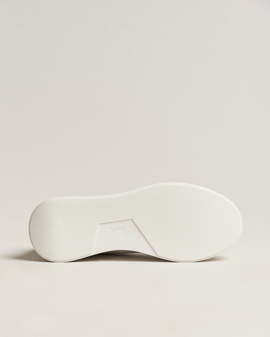 Mies | BOSS BLACK Bulton Leather Sneaker Natural | BOSS BLACK | Bulton Leather Sneaker Natural