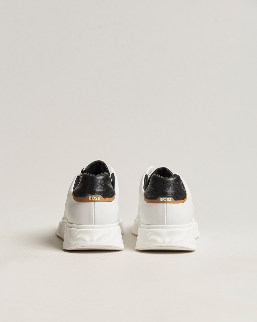 Mies | BOSS BLACK Bulton Leather Sneaker Natural | BOSS BLACK | Bulton Leather Sneaker Natural