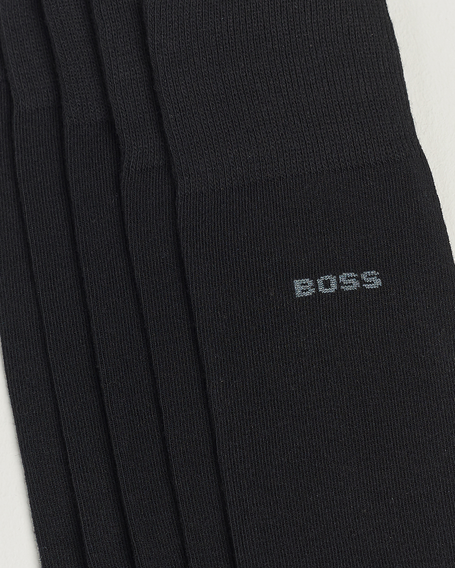 Mies | Alusvaatteet | BOSS BLACK | 5-Pack RS Uni Socks Black
