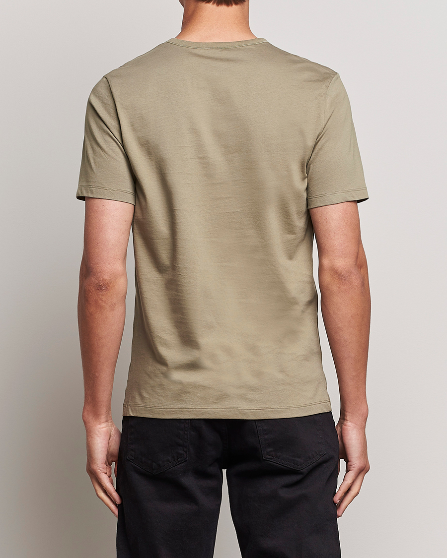 Mies | T-paidat | BOSS BLACK | 3-Pack Crew Neck T-Shirt Green/Black/Navy