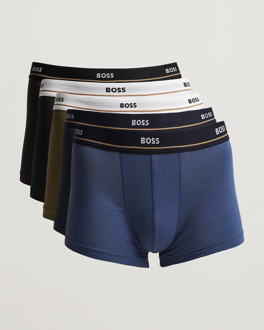 Mies | Alusvaatteet | BOSS BLACK | 5-Pack Trunk Boxer Multi